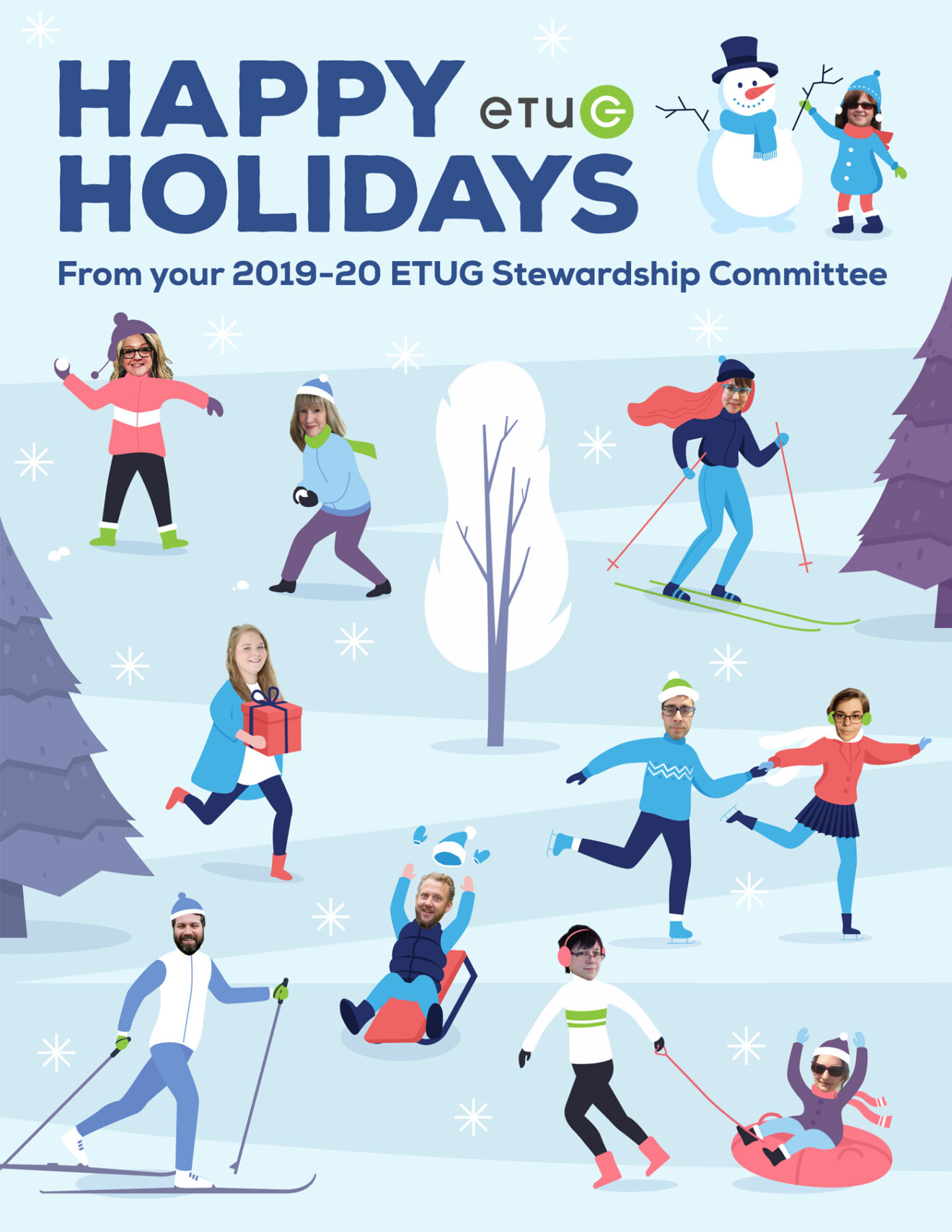 Happy Holidays 2019, ETUG!