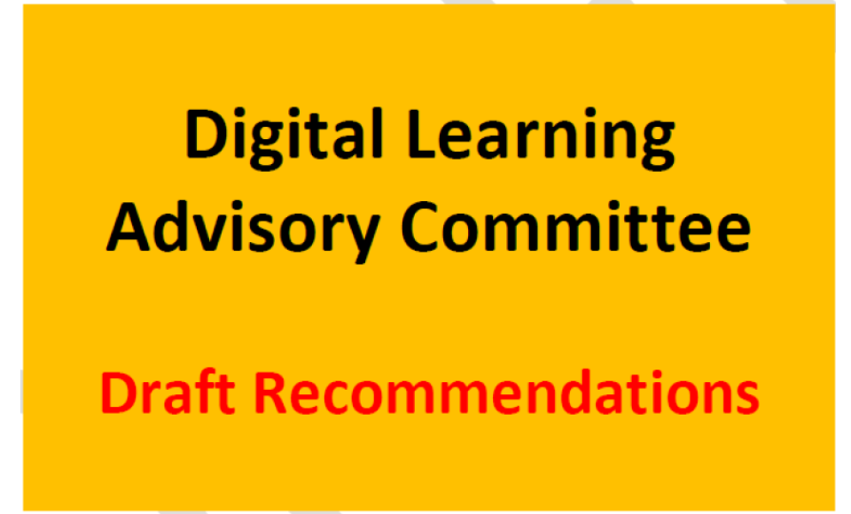 Digital Learning Advisory Committee